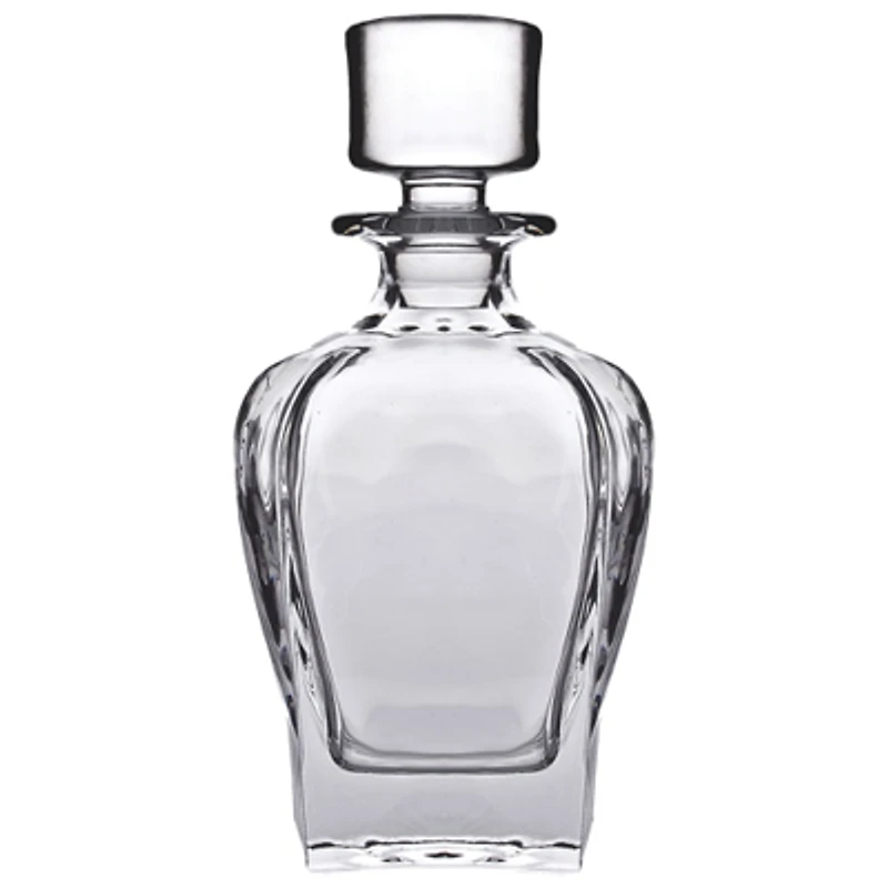 Brilliant Tandem Whiskey Decanter - Clear