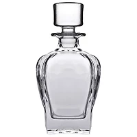 Brilliant Tandem Whiskey Decanter - Clear