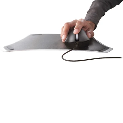 Insignia Gaming Mouse Pad - Silver - Only at Best Buy