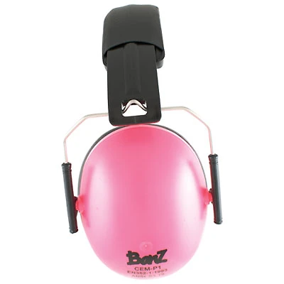 Baby Banz Baby Earmuffs - 2+ Years - Pink