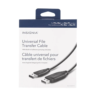 Insignia 1.8 m (6 ft.) USB-A to USB-A Cable (NS-PU965XF-C) - Only at Best Buy