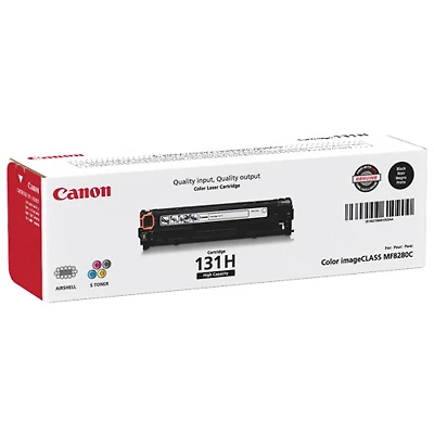 Canon 131 Black Toner