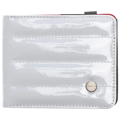 MONO CVL Die Cut Wallet - White