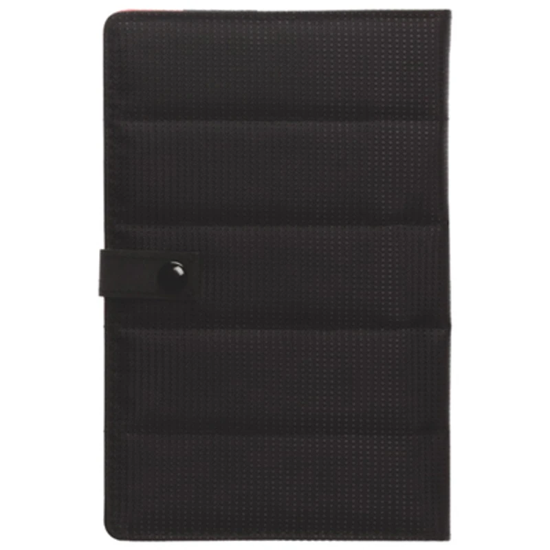 MONO CVL Passport Wallet - Black