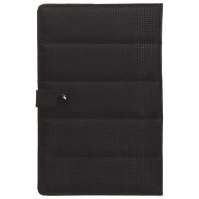MONO CVL Passport Wallet - Black