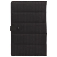 MONO CVL Passport Wallet - Black