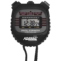 Marathon Adanac 3000 Digital Stopwatch (ST083000) - Black