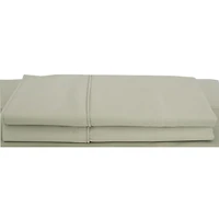 Maholi Bamboo Solid Collection 310 Thread Count Rayon Pillow Case - 2 Pack