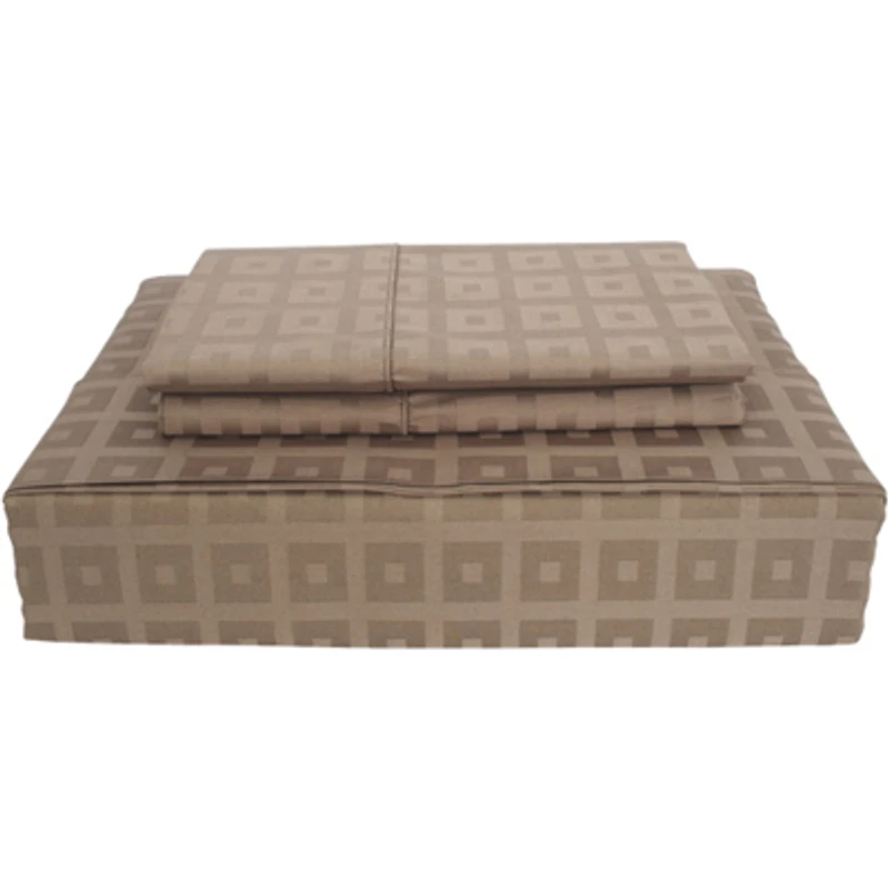 Maholi Bliss Collection 400 Thread Count Egyptian Cotton Sheet Set - Double/Full