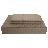 Maholi Bamboo Collection 400 Thread Count Egyptian Cotton Sheet Set - Queen