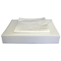 Maholi Duncan Collection 620 Thread Count Egyptian Cotton Duvet Cover Set - Queen