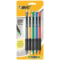 BIC Matic Grip Mechanical Pencil (MPGP51-BLK) - 5 Pack