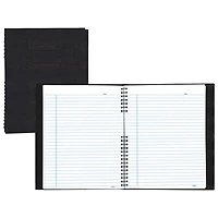 Blueline NotePro 8.5" x 11" Lizard-Look Composition Book - 300 Sheets - Black