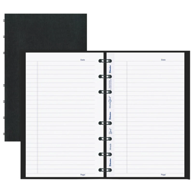 Blueline Miraclebind Notebook (BLIAF1115081) - Black