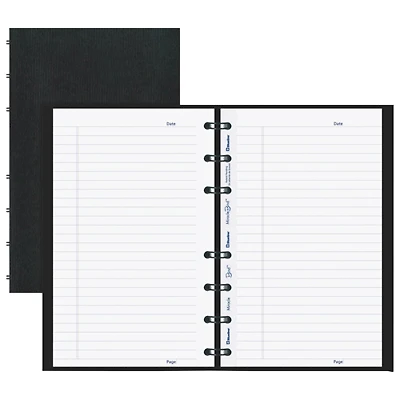 Blueline Miraclebind Notebook (BLIAF1115081) - Black