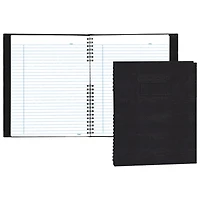 Blueline NotePro 8.5" x 11" Lizard-Look Composition Book - 200 Pages - Black