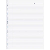 Blueline 25-Pack 8.5" x 11" MiracleBind Refill Paper