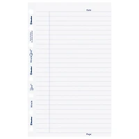Blueline 25-Pack 9.25" x 7.25" MiracleBind Refill Paper