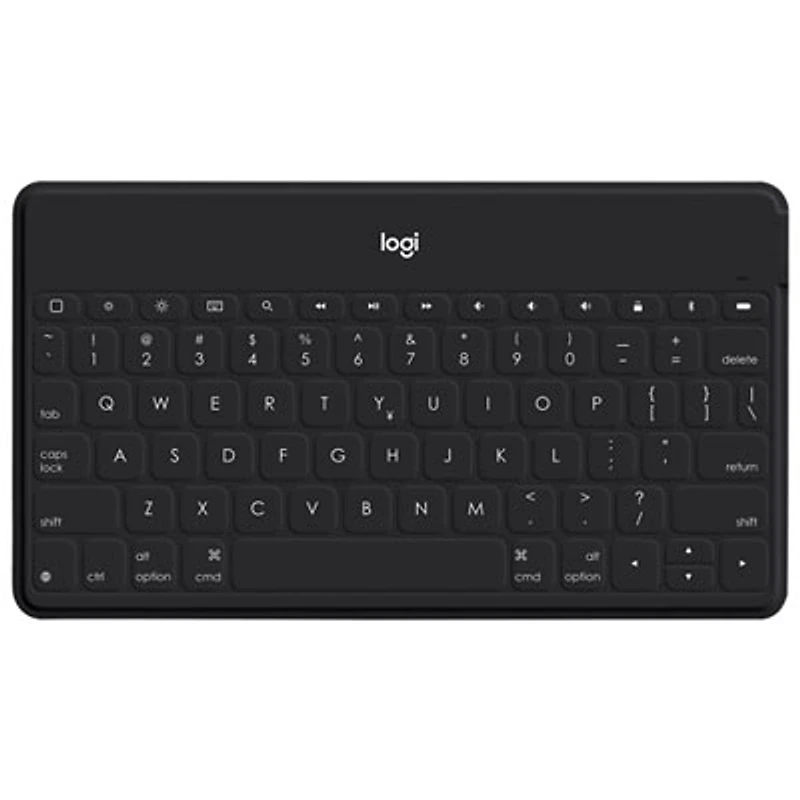 Logitech Keys-To-Go iPad Keyboard - Black