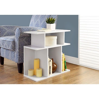 Contemporary Rectangular End Table