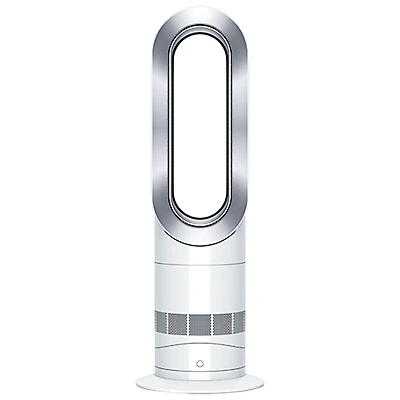 Dyson AM09 Hot + Cool Ceramic Fan Heater - White/Silver