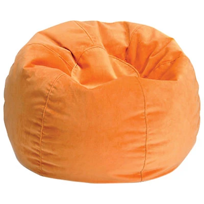 Comfy Kids - Teen Bean Bag - Orange