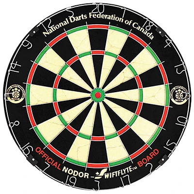 Nodor Supabull 2 Bristle Dartboard