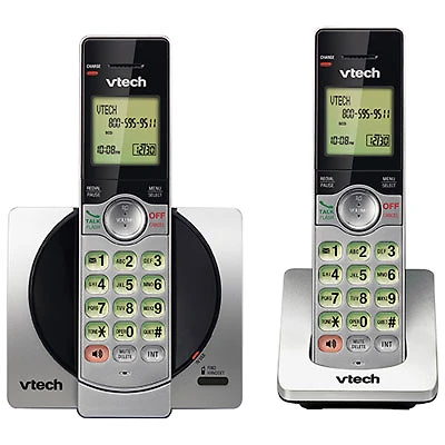 VTech DECT 2-Handset Cordless Phone with Caller ID (CS6919-2
