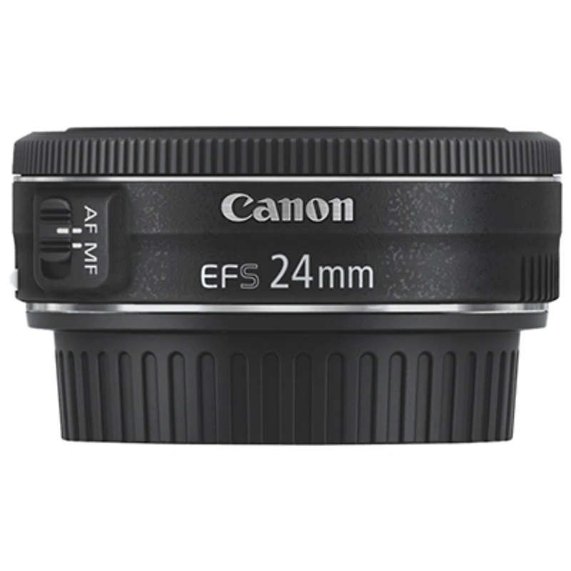 Canon EF-S 24mm STM Lens