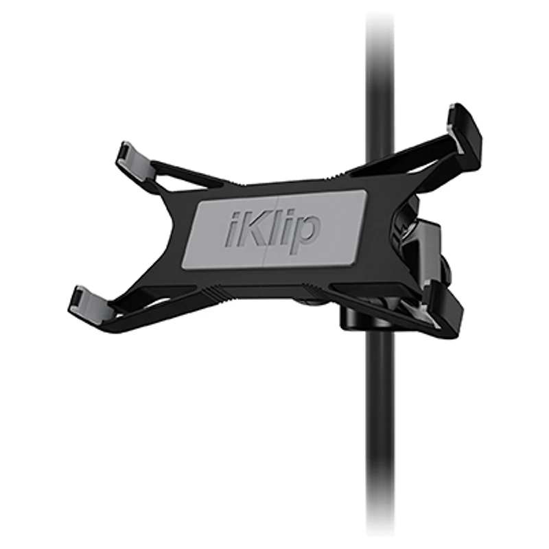 IK Multimedia iKlip Xpand Universal Microphone Stand Mount for Tablets (IKLIPXPANDIN) - Black