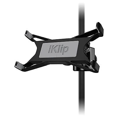 IK Multimedia iKlip Xpand Universal Microphone Stand Mount for Tablets (IKLIPXPANDIN) - Black