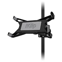 IK Multimedia iKlip Xpand Universal Microphone Stand Mount for Tablets (IKLIPXPANDIN) - Black