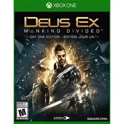 Deus Ex: Mankind Divided Day 1 Edition (Xbox One)