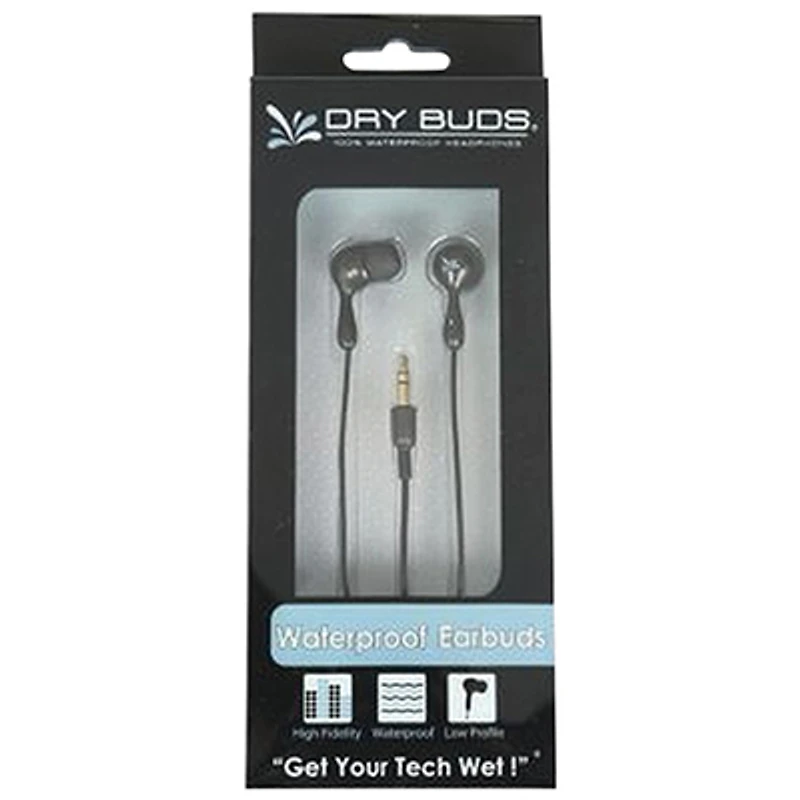 DryBUDS Chill In-Ear Waterproof Headphones - Black