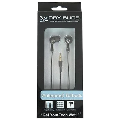 DryBUDS Chill In-Ear Waterproof Headphones - Black