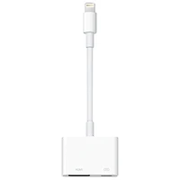 Apple Lightning to HDMI/Lightning Digital AV Adapter (MD826AM/A)