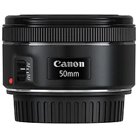 Canon EF 50mm f/1.8 STM Lens