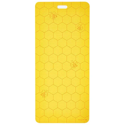 Merrithew Eco Mat Kid's Yoga Mat - Bee Happy