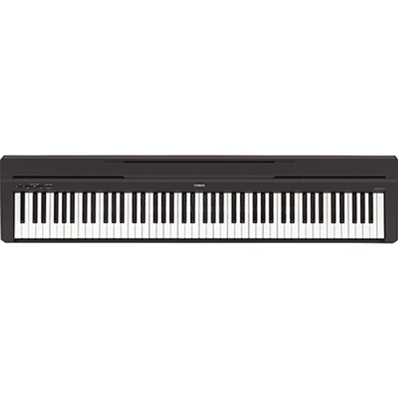 Yamaha P45 88-Key Weighted Hammer Action Digital Piano - Black