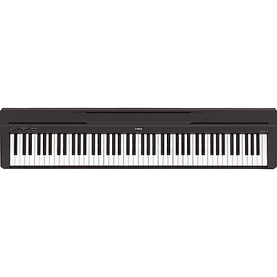 Yamaha P45 88-Key Weighted Hammer Action Digital Piano - Black