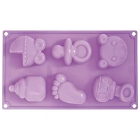 Pavoni Baby Birthday Silicone Mult-Tray Mould