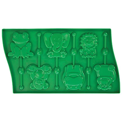 Pavoni Animal Silicone Lollipop Mould