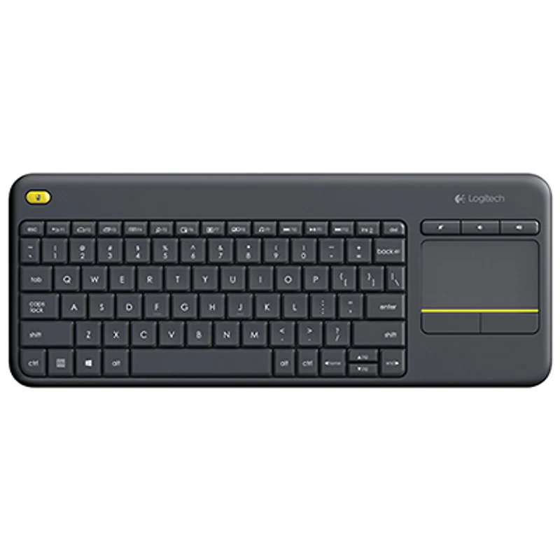 Logitech K400 Plus Wireless Keyboard with Touch Pad