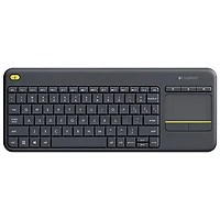 Logitech K400 Plus Wireless Keyboard with Touch Pad - French
