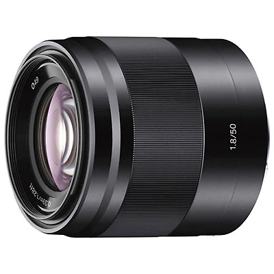 Sony E-Mount APS-C 50mm f/1.8 OSS Portrait Prime Lens