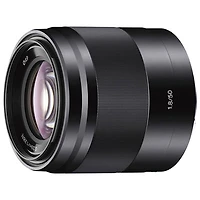 Sony E-Mount APS-C 50mm f/1.8 OSS Portrait Prime Lens