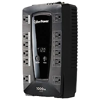 CyberPower 12-Outlet 530W UPS Battery Backup (LE1000DG-FC)