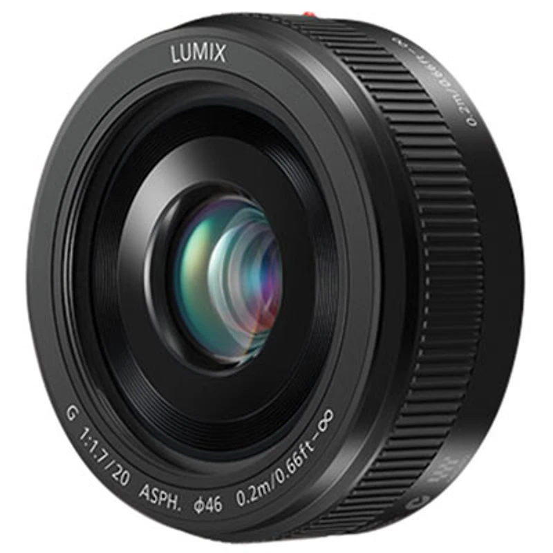 Panasonic LUMIX G 20mm f/1.7 Lens