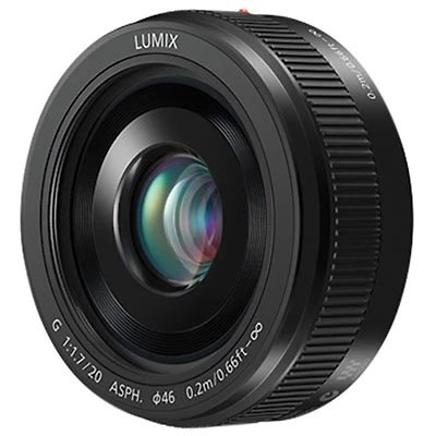 Panasonic LUMIX G 20mm f/1.7 Lens