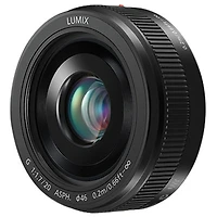 Panasonic LUMIX G 20mm f/1.7 Lens